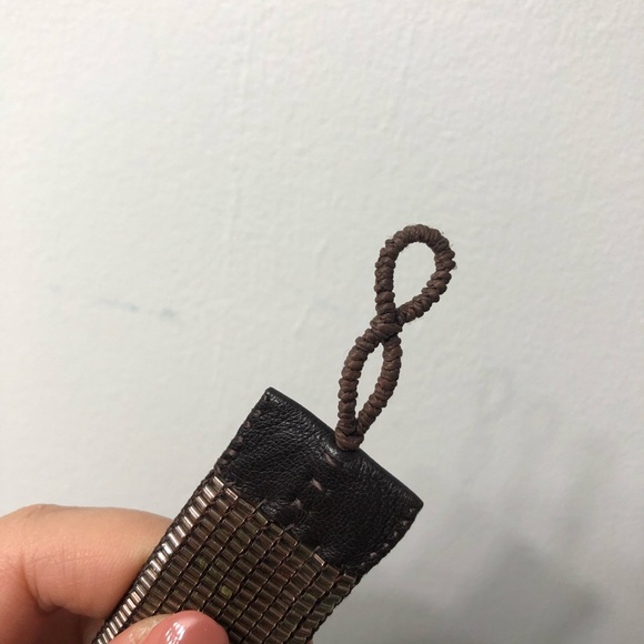 Love Heals beaded loom leather bracelet - Picture 5 of 5